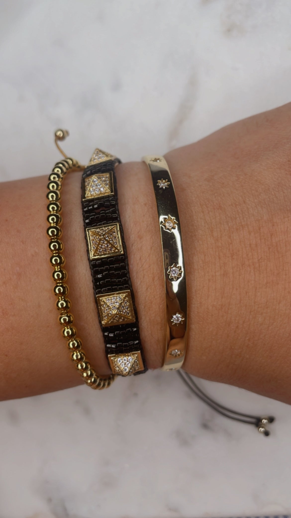 Star Tennis Bangle