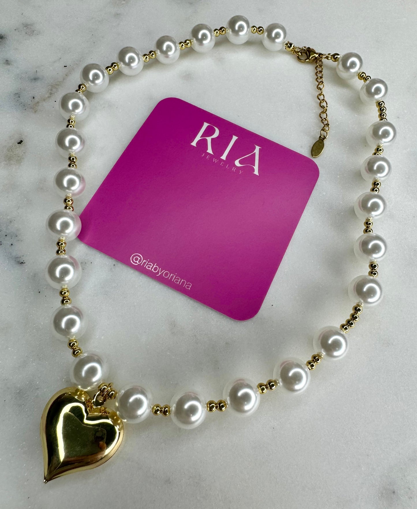 Pearl Chunky Necklace