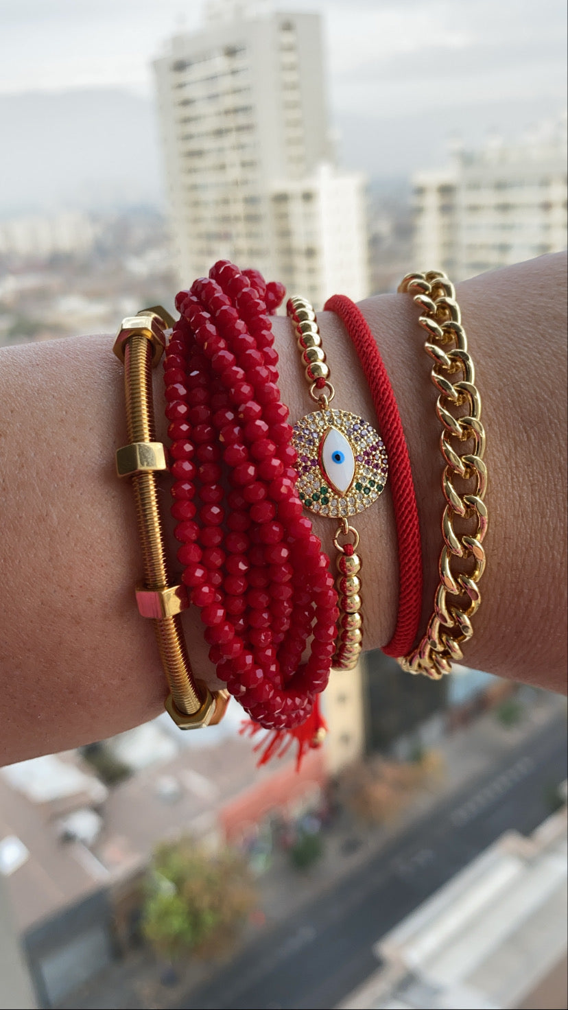 Gold Bangle