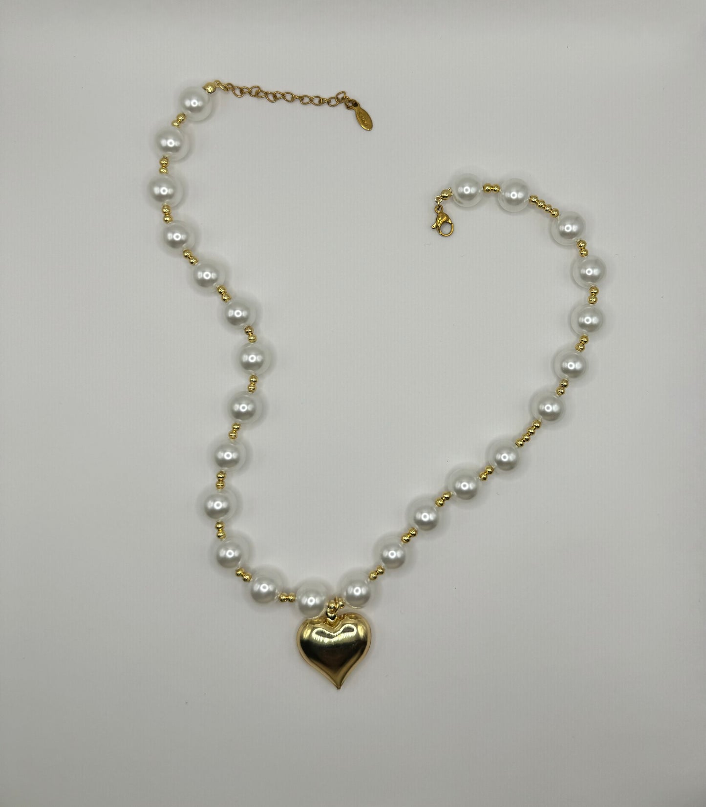 Pearl Chunky Necklace