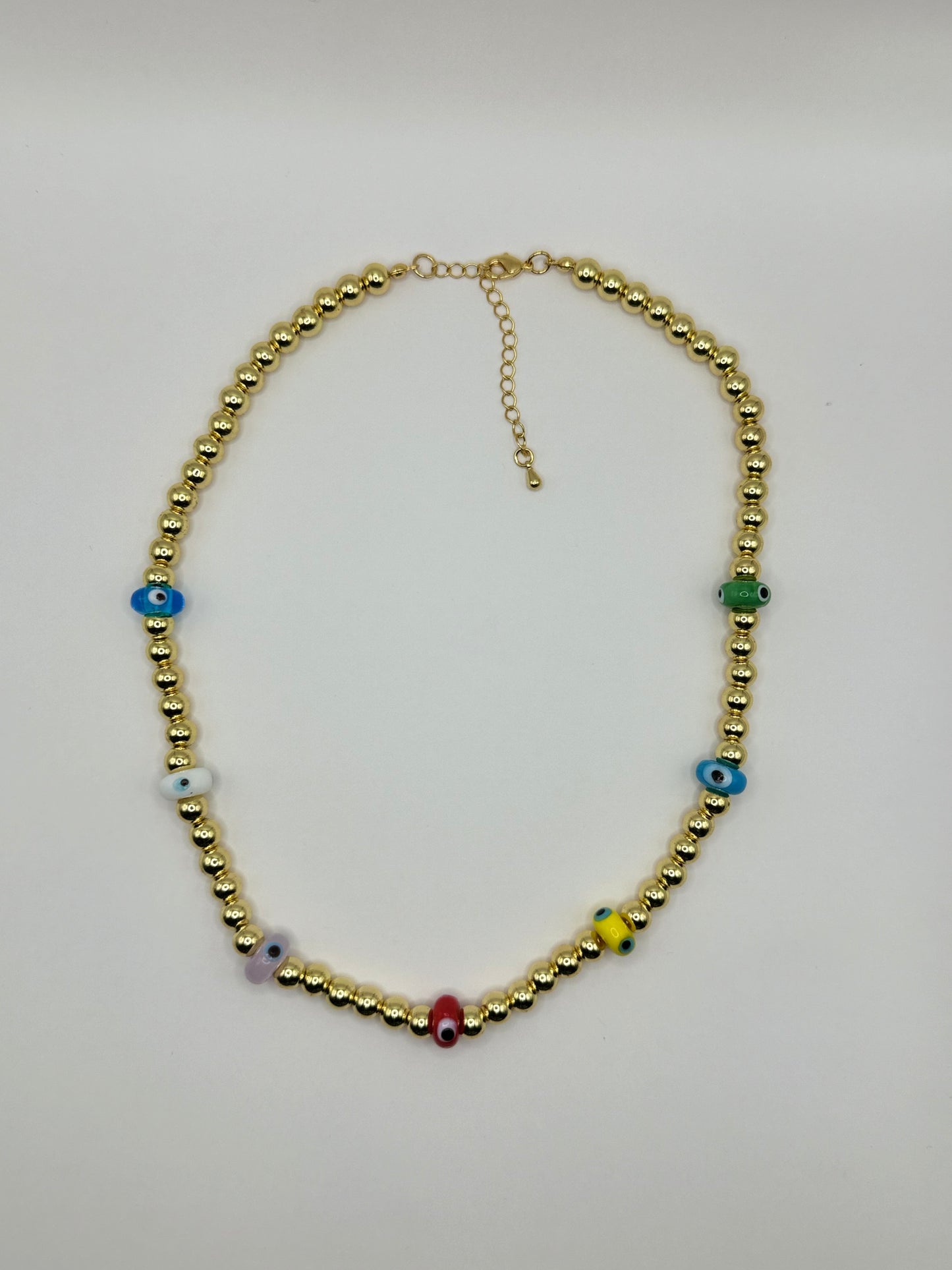 Evil Eye Bead Necklace