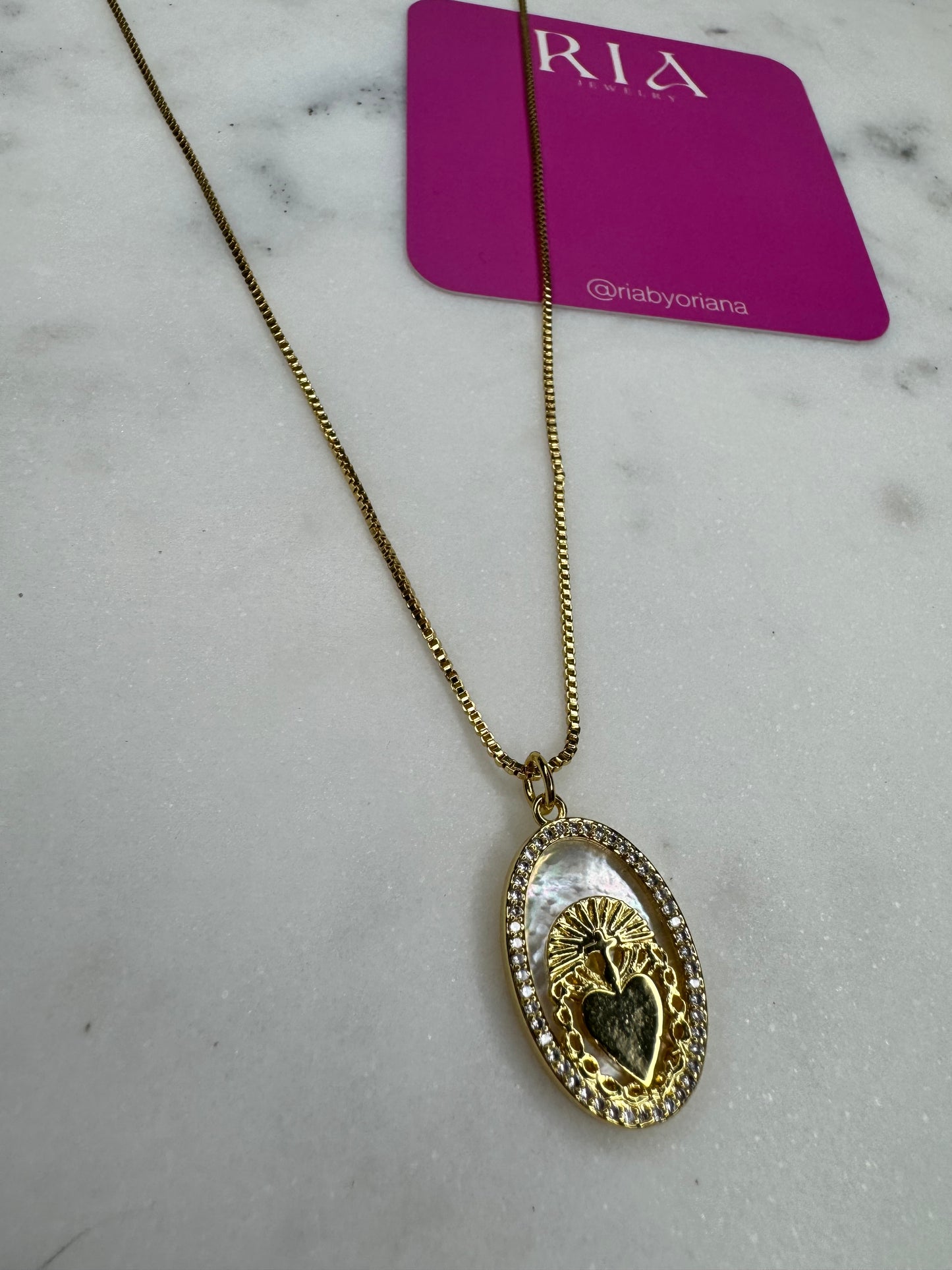 Sacred Heart Necklace