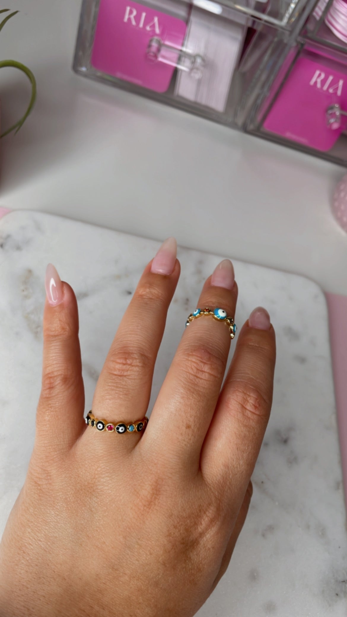 Evil Eye Ring