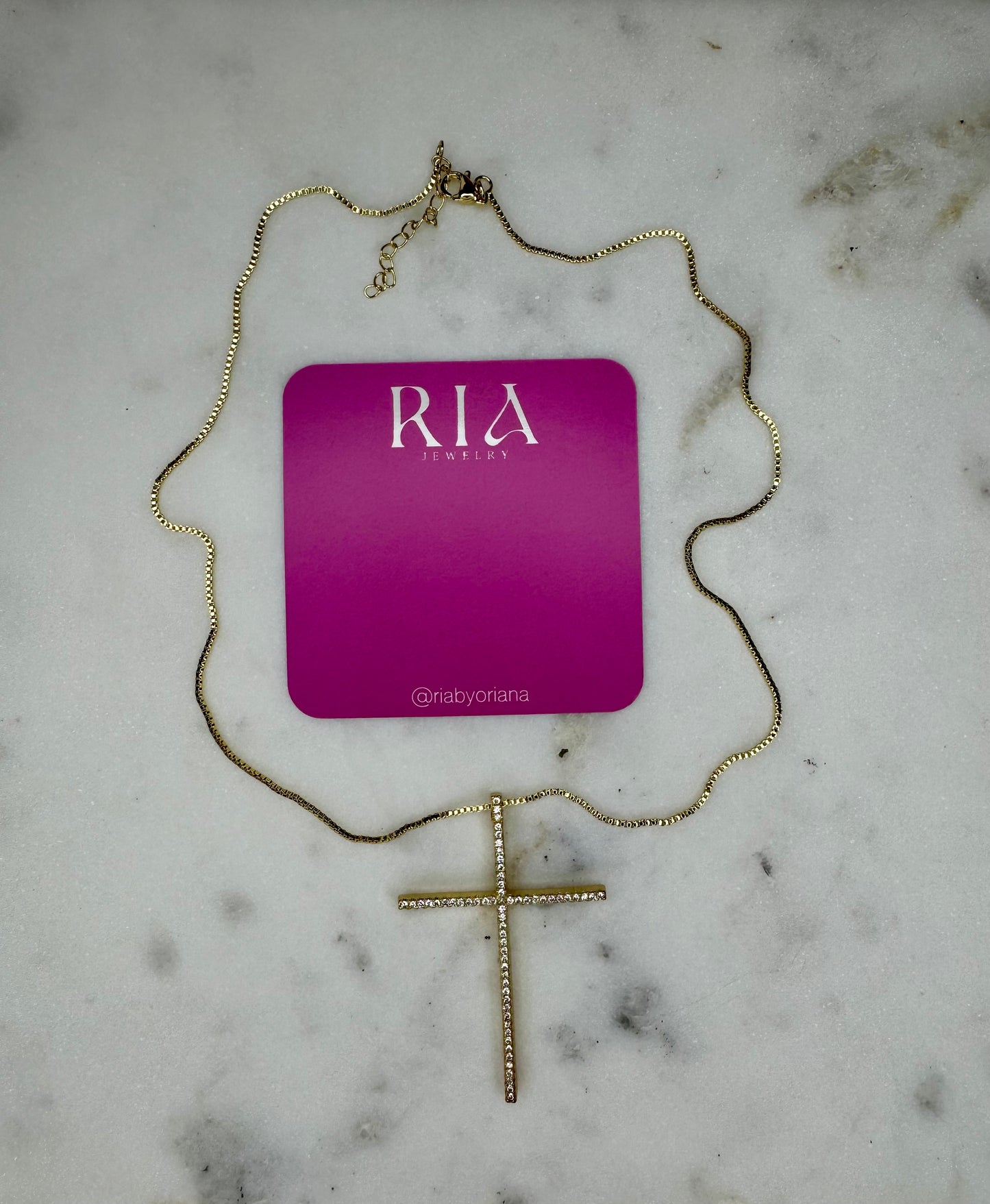 Gold Chain Necklace