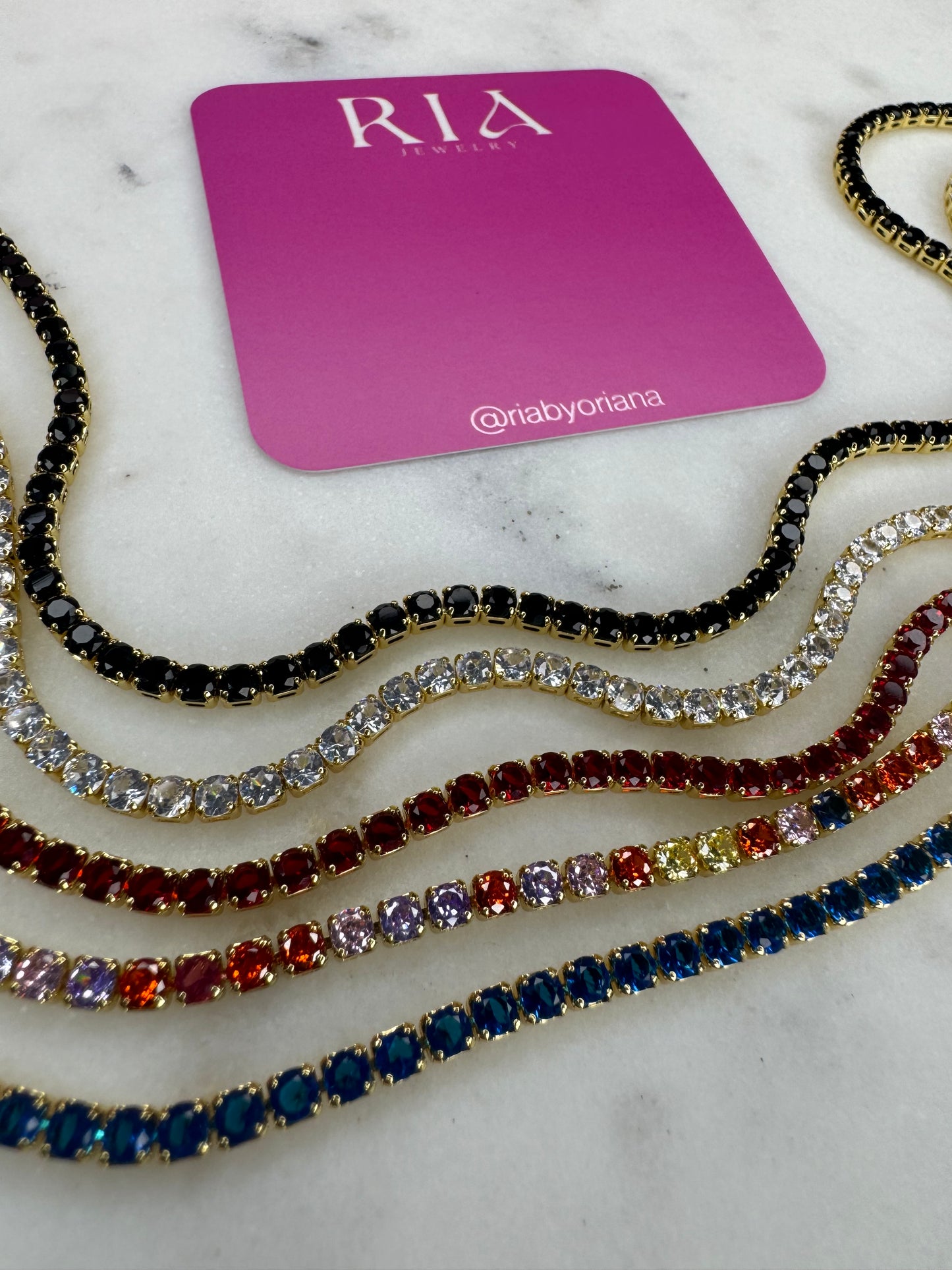 Zirconia Choker