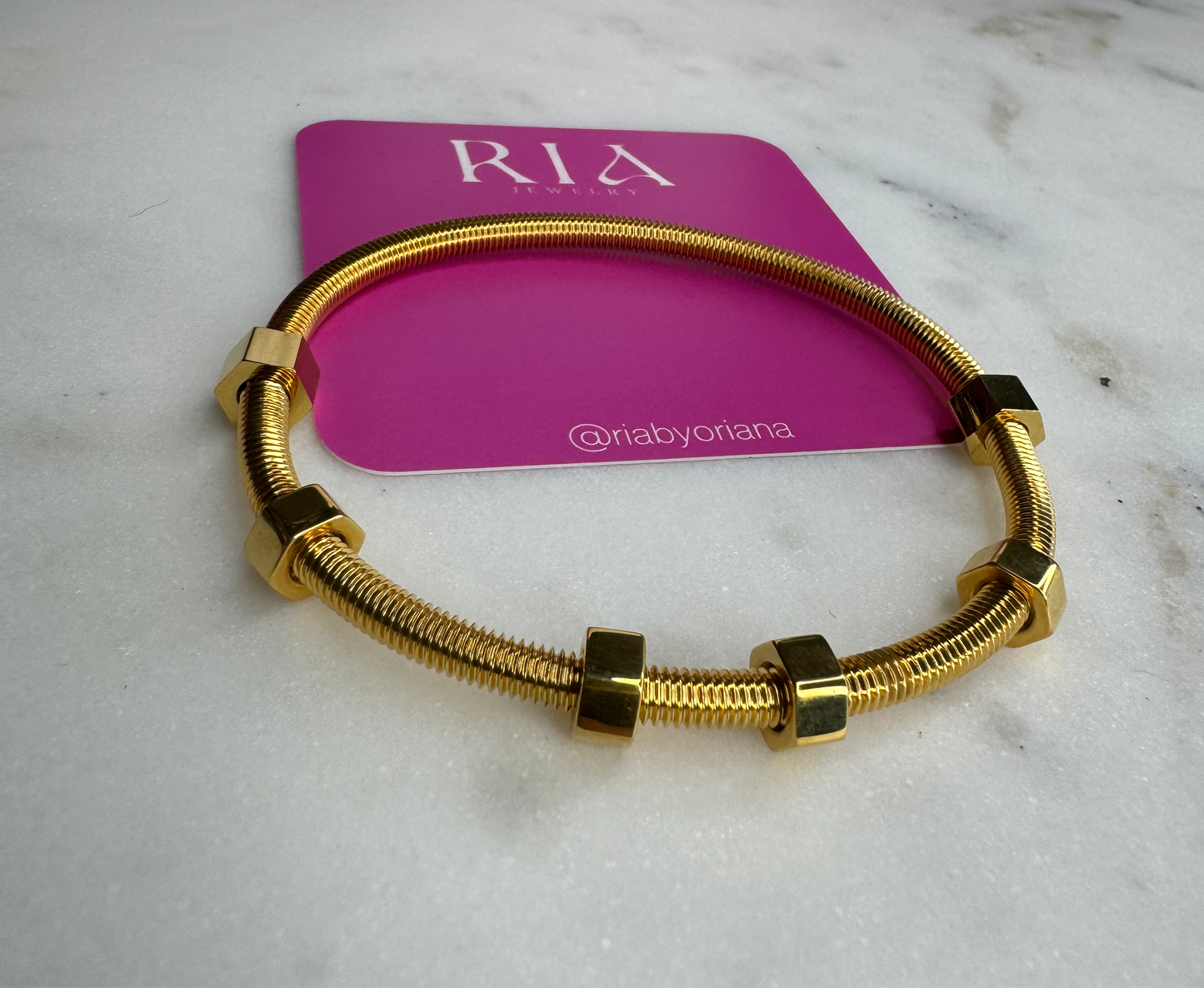 Gold Bangle