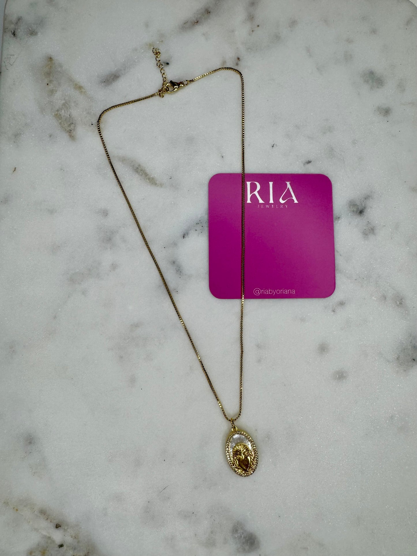 Sacred Heart Necklace