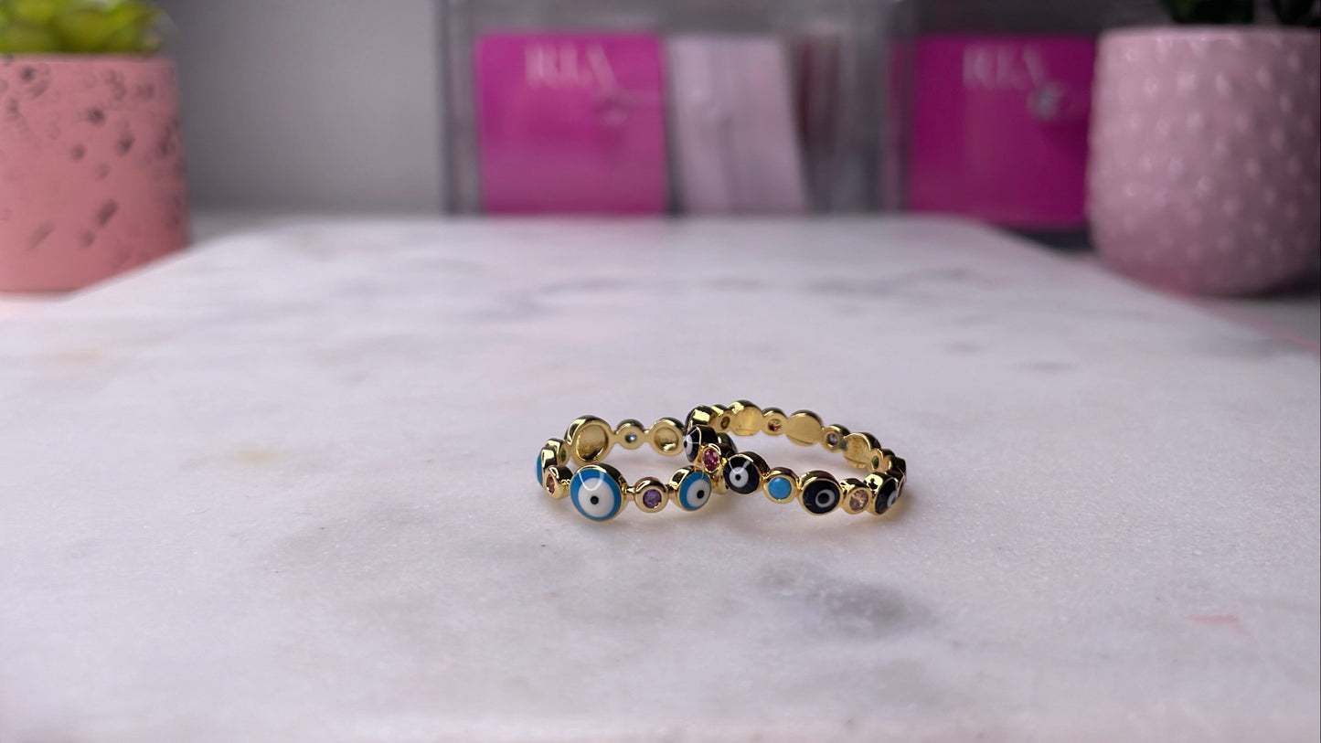 Evil Eye Ring