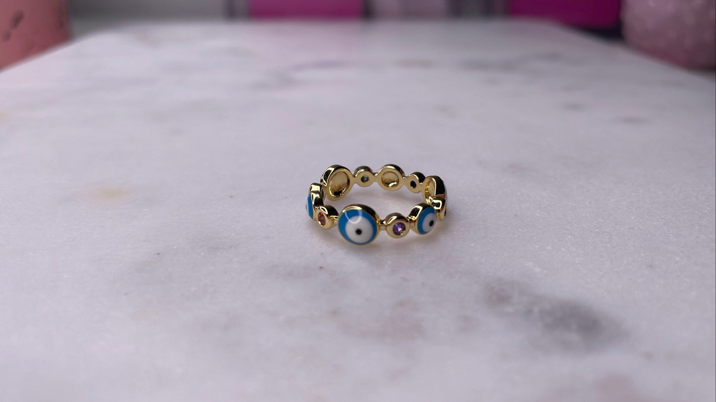 Evil Eye Ring