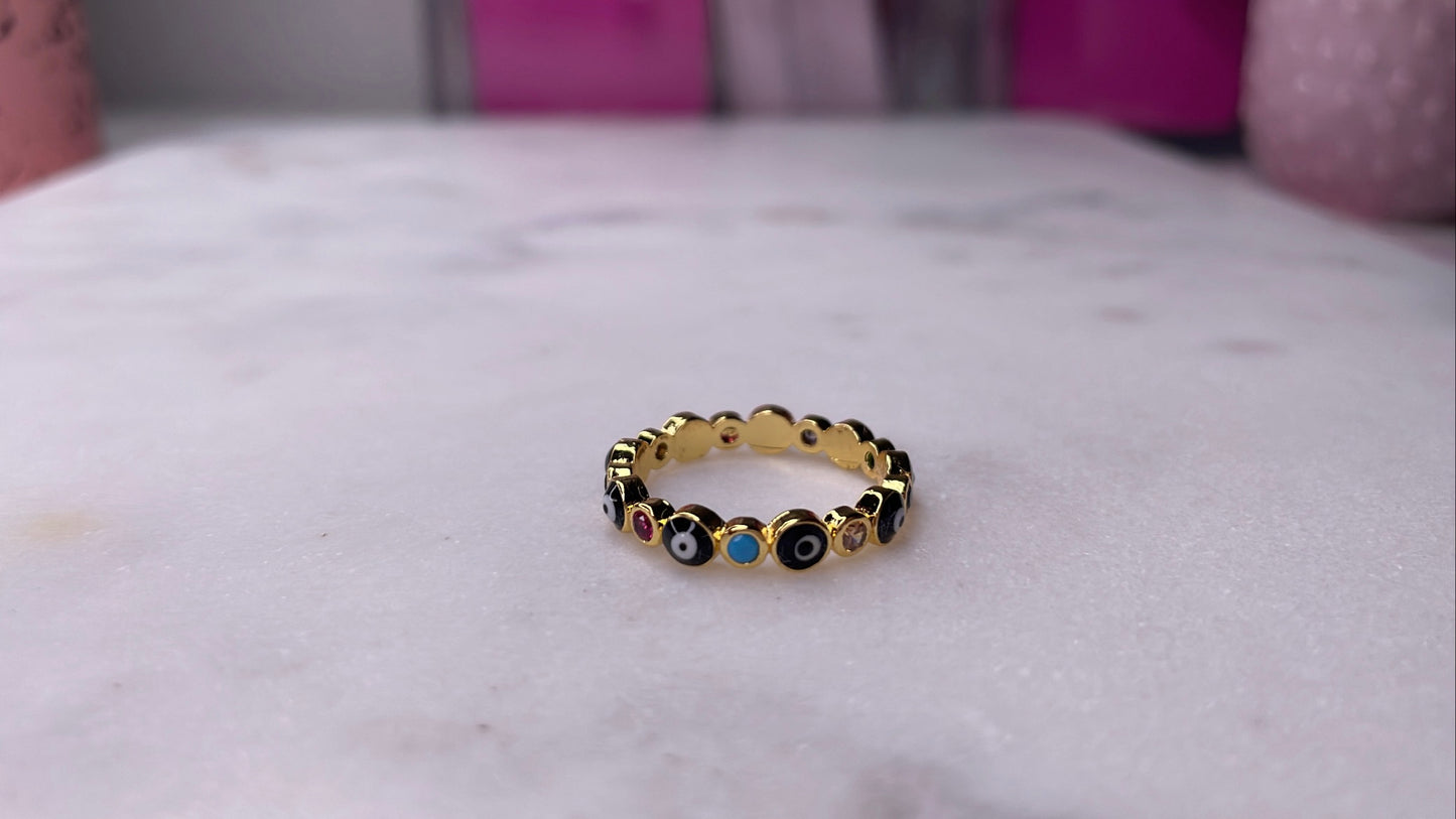 Evil Eye Ring