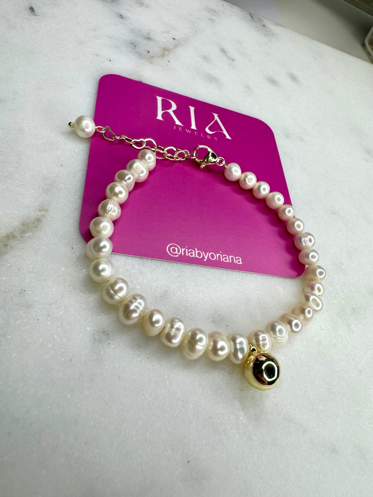 Pearl Bracelet