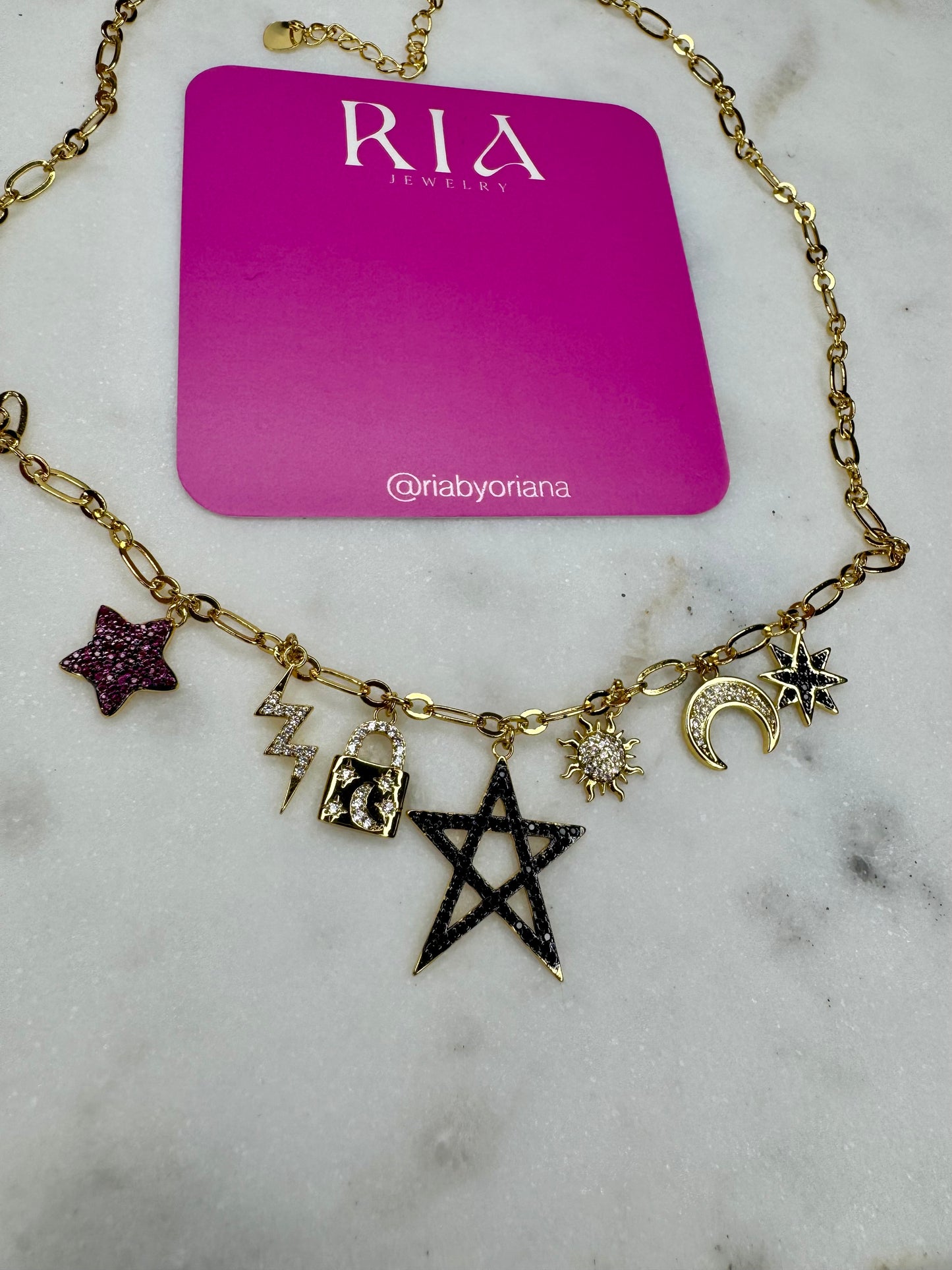 Star of David Necklace