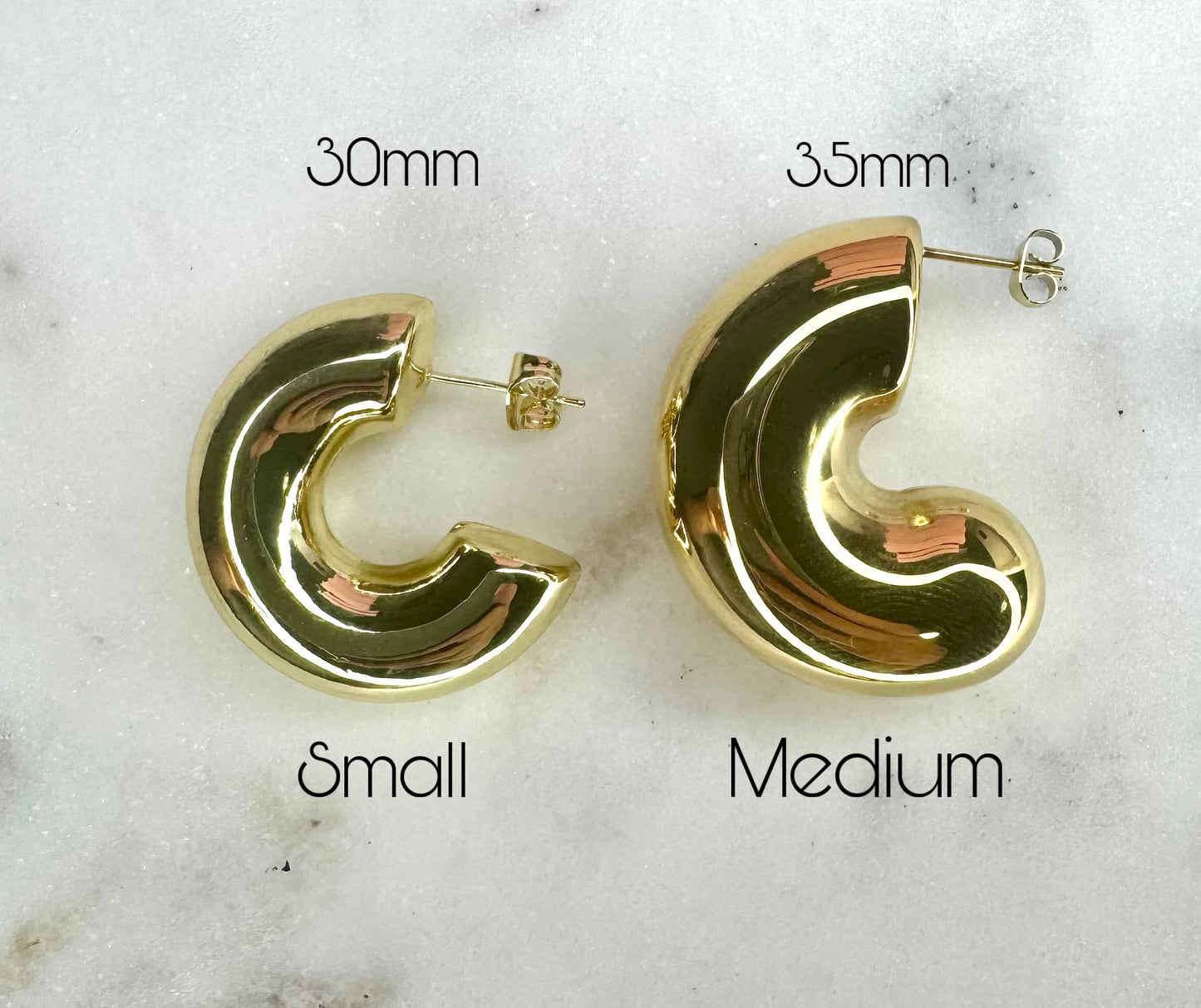 Chunky Hoops Small