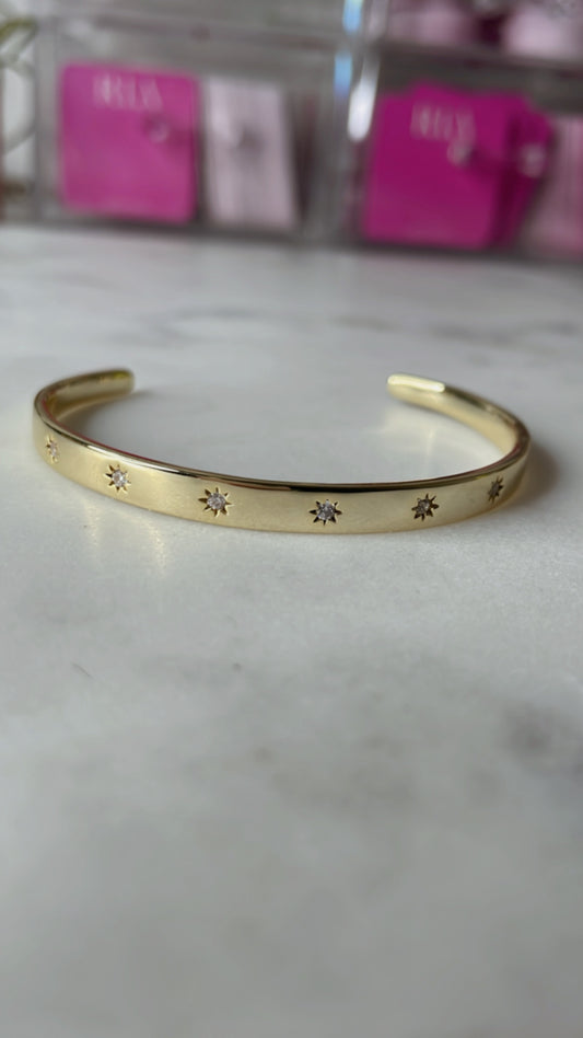 Star Tennis Bangle