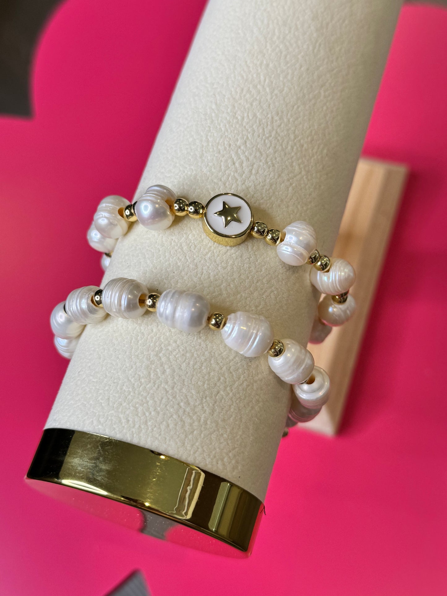 Pearl and Bead Bracelet