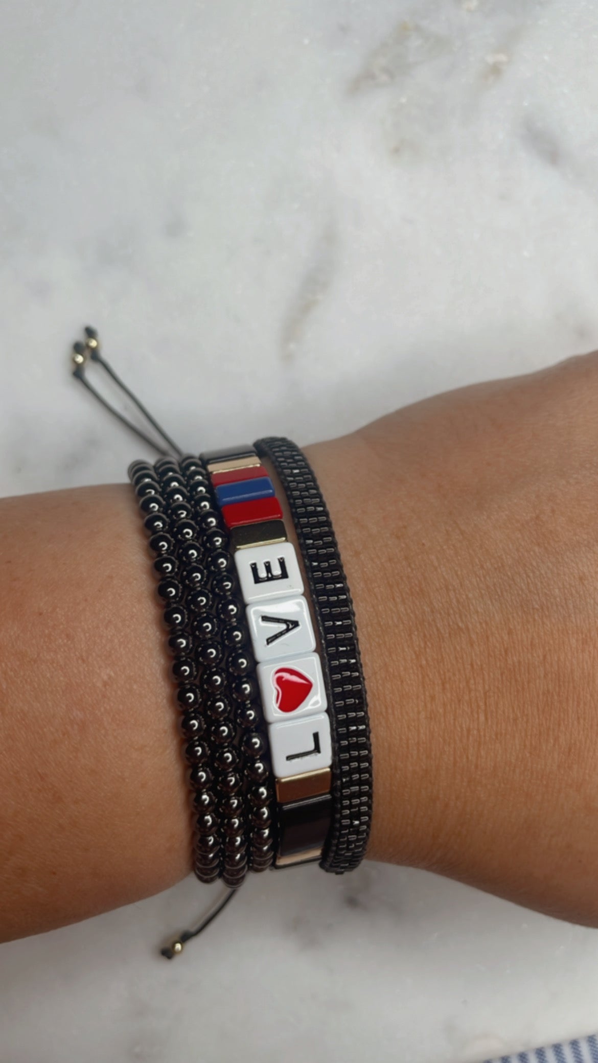 Elastic Love Bracelet