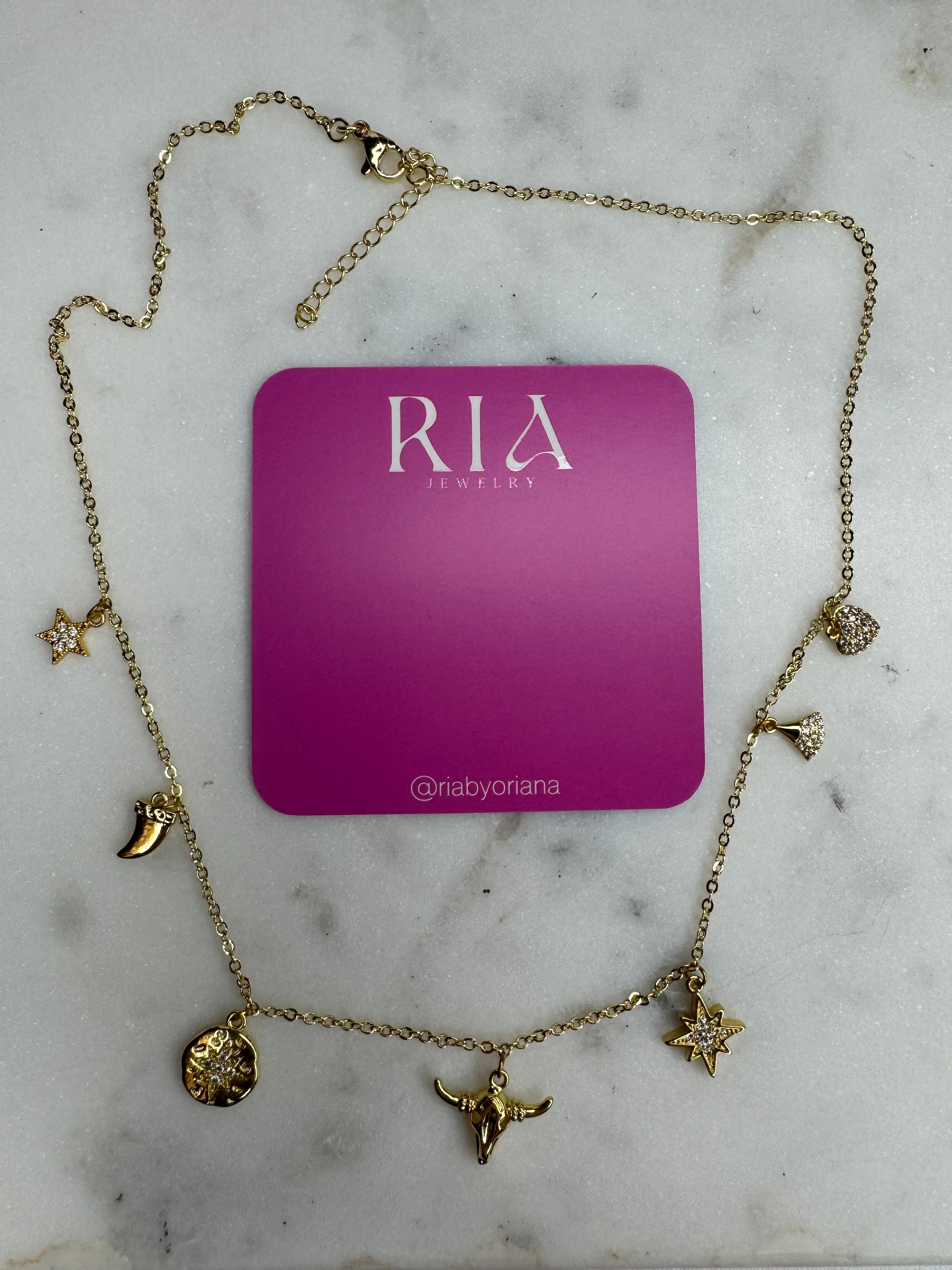 Bull Chain Necklace – RIA Jewelry