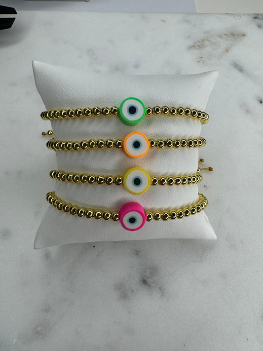 Evil Eye Ball Bead